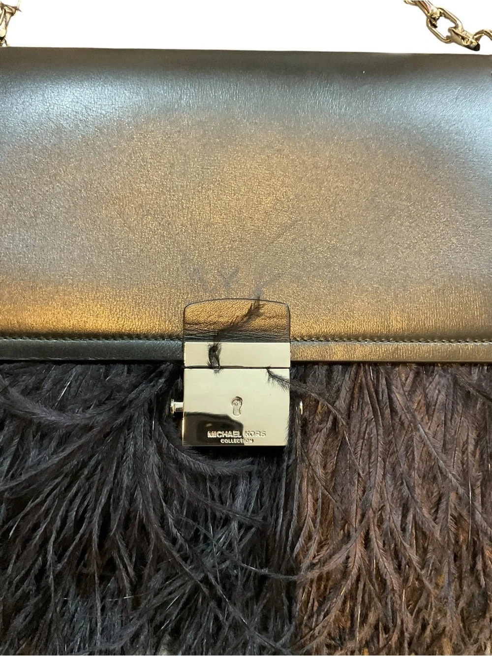 Michael Kors Collection refined shoulder